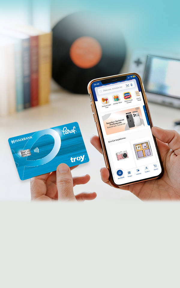 Paraf TROY kartınıza dr.com.tr ve D&R mobil uygulamasında 1.000 TL’ye varan indirim!