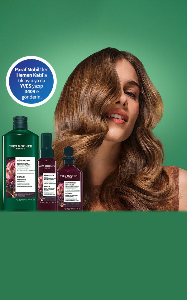 Yves Rocher Mağazalarında 250 TL ParafPara