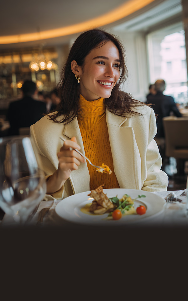 Silver logolu Paraf Premium Mastercard'ınıza özel yurt dışı restoran ve cafe harcamalarınıza 15% indirim!