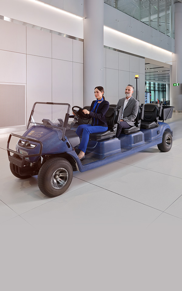 Silver logolu Paraf Premium Mastercard sahiplerine İstanbul Havalimanı’nda geçerli ücretsiz hızlı geçiş ve buggy servisi ayrıcalığı!