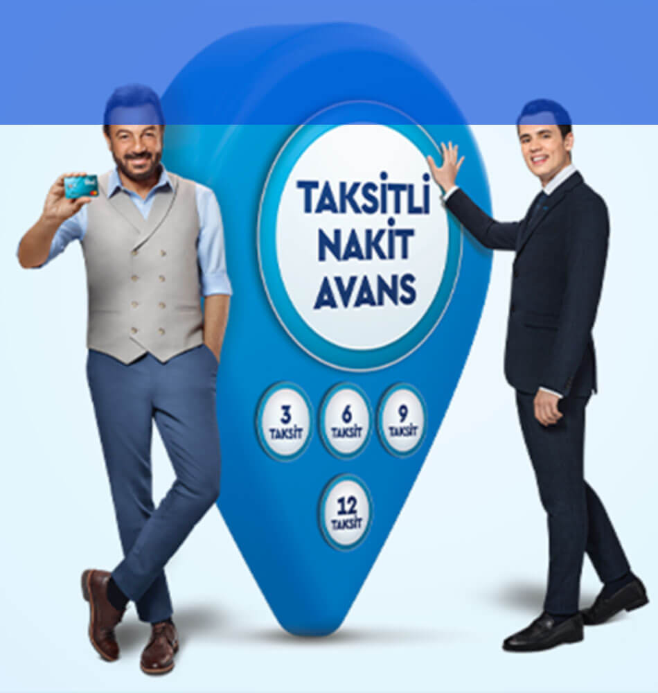 Taksitli Nakit Avans
