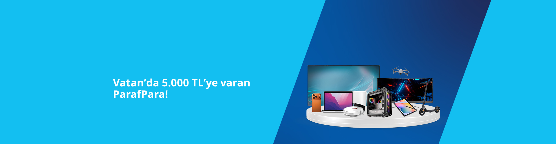 Paraf ile Vatan'da 5000 TL’ye varan ParafPara