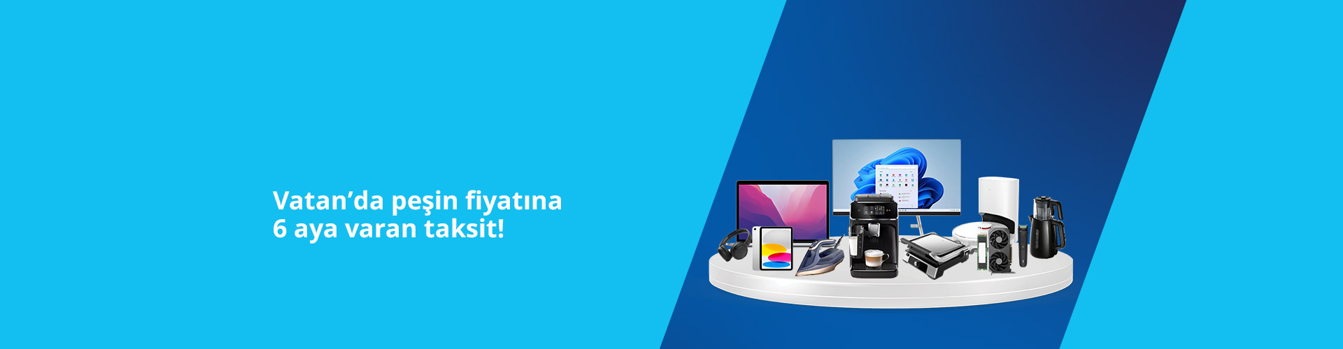 Paraf ile Vatan’da Peşin fiyatına 6 aya varan taksit
