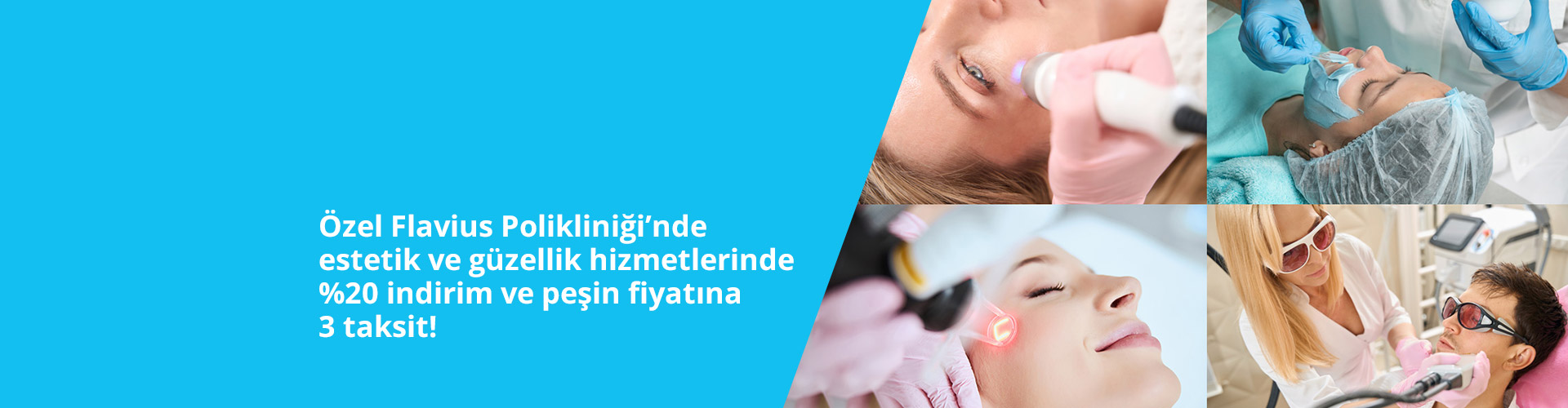 Özel Flavius Polikliniği'nde %20 İndirim ve 3 Taksit!