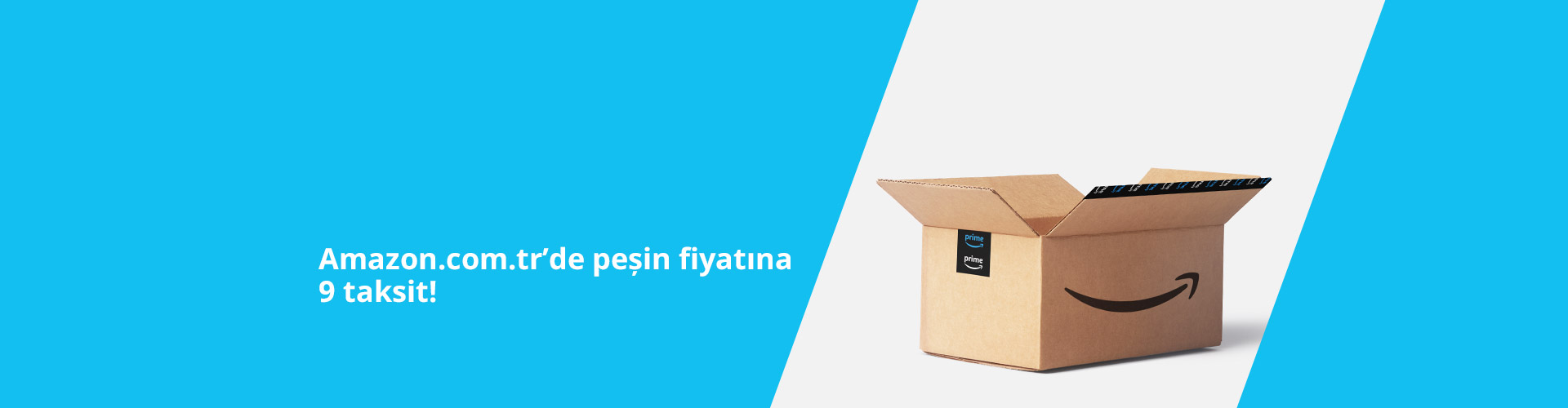 Amazon.com.tr'de Peşin Fiyatına 9 aya varan Taksit Fırsatı