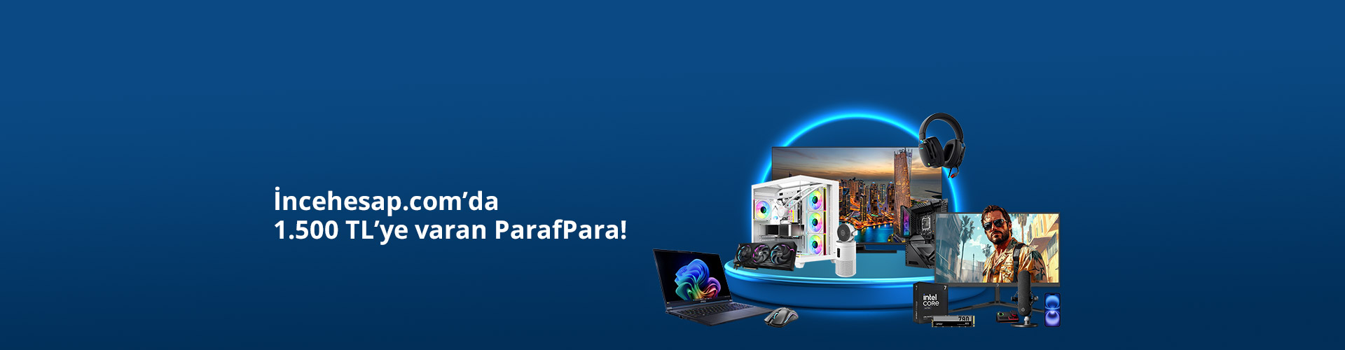 İncehesap.com’da 1500 TL’ye varan ParafPara