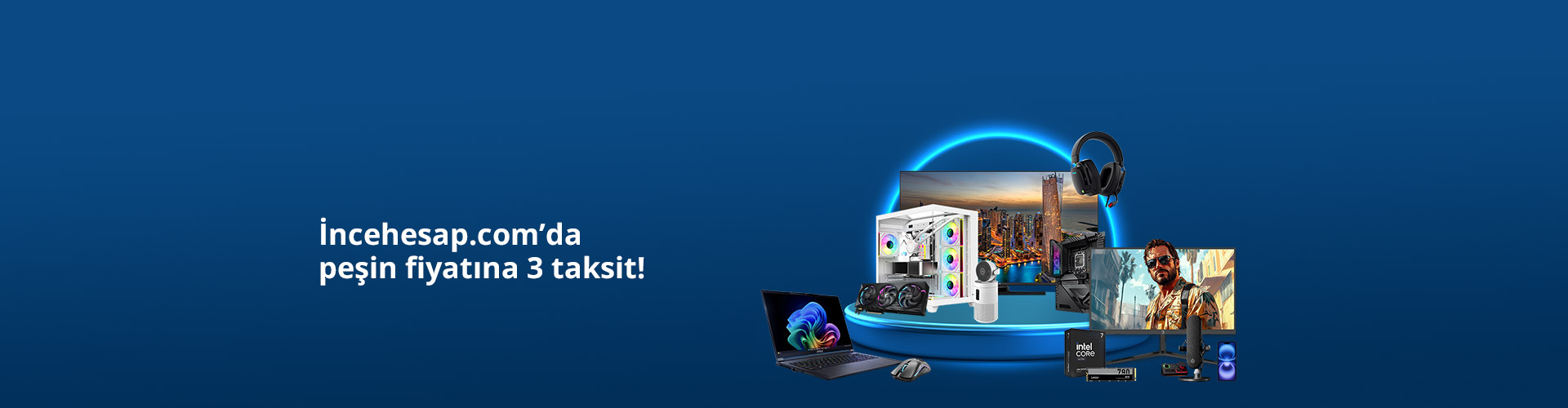 İncehesap.com'da peşin fiyatına 3 taksit