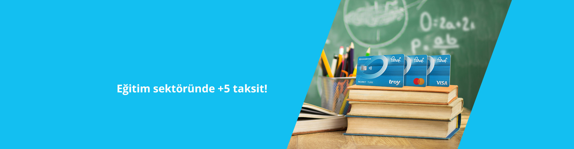 Eğitim Sektöründe +5 Taksit