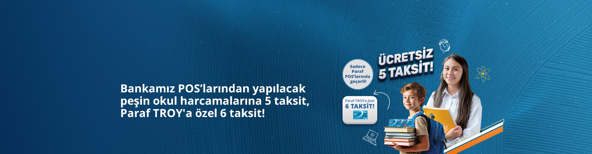 Peşin Okul Ödemelerine 6'ya Varan Taksit