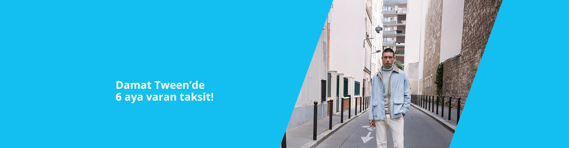 Damat Tween'de 6 Aya Varan Taksit Fırsatı
