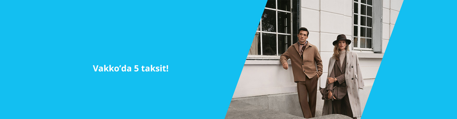 Vakko'da 5 taksit fırsatı