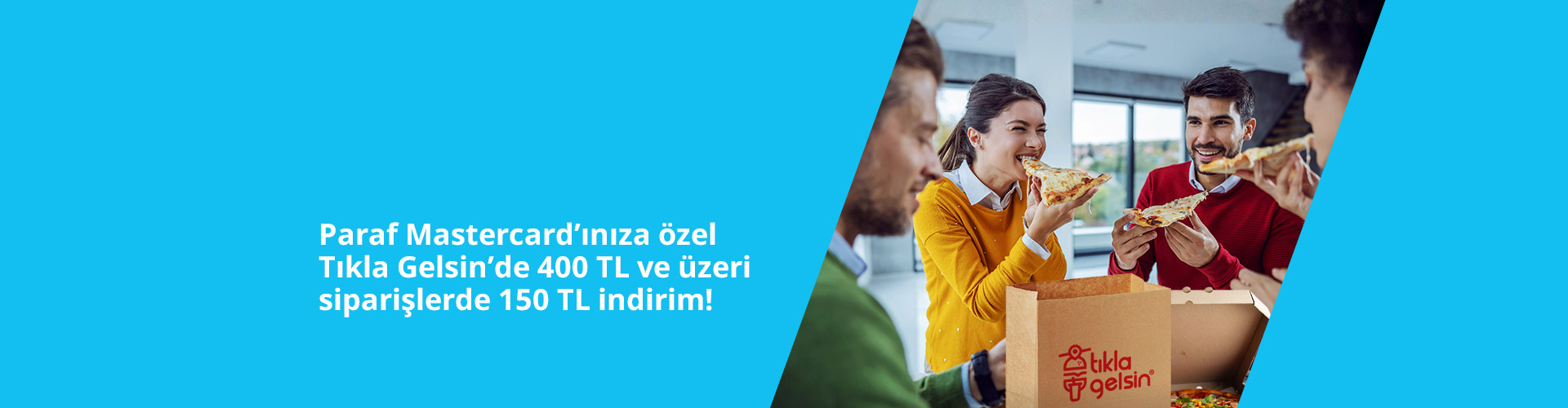 Masterpass ile Tıkla Gelsin'de 150 TL İndirim