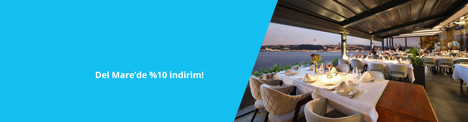 Paraf Platinum ile Del Mare'de %10 İndirim!