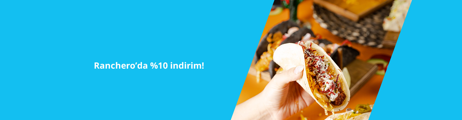 Paraf Platinum ile Ranchero'da %10 İndirim