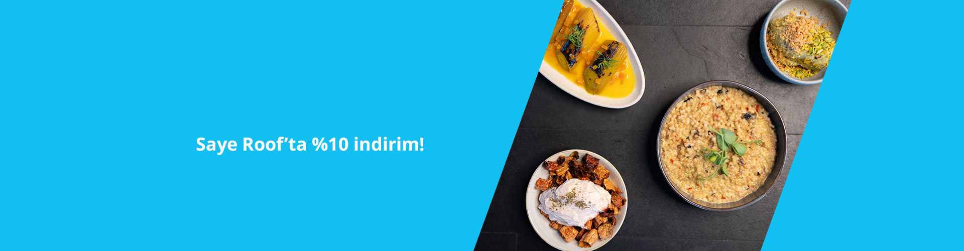 Paraf Platinum ile Saye Roof'ta %10 İndirim