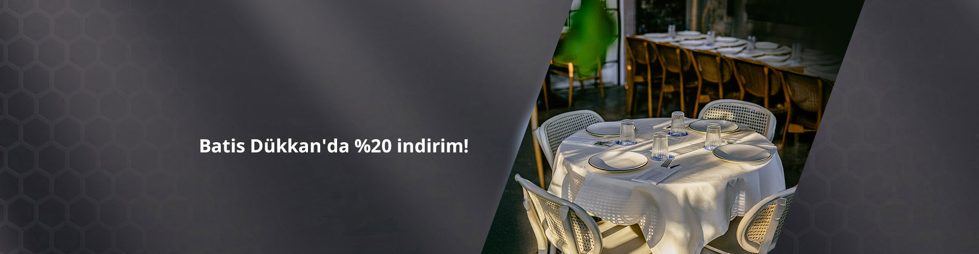 Paraf Premium ile Batis Dükkan'da %20 indirim