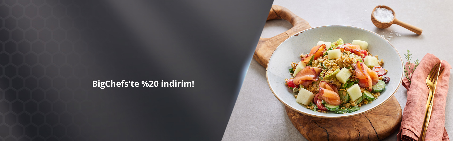 Paraf Premium ile BigChefs’te %20 İndirim!