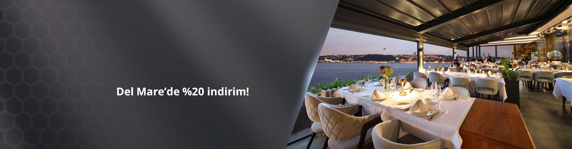 Paraf Premium ile Del Mare’de %20 indirim!