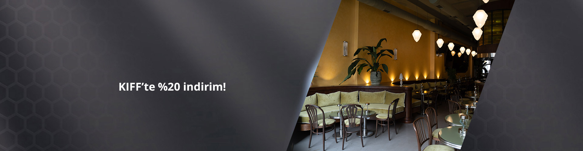 Paraf Premium ile KIFF'te %20 indirim