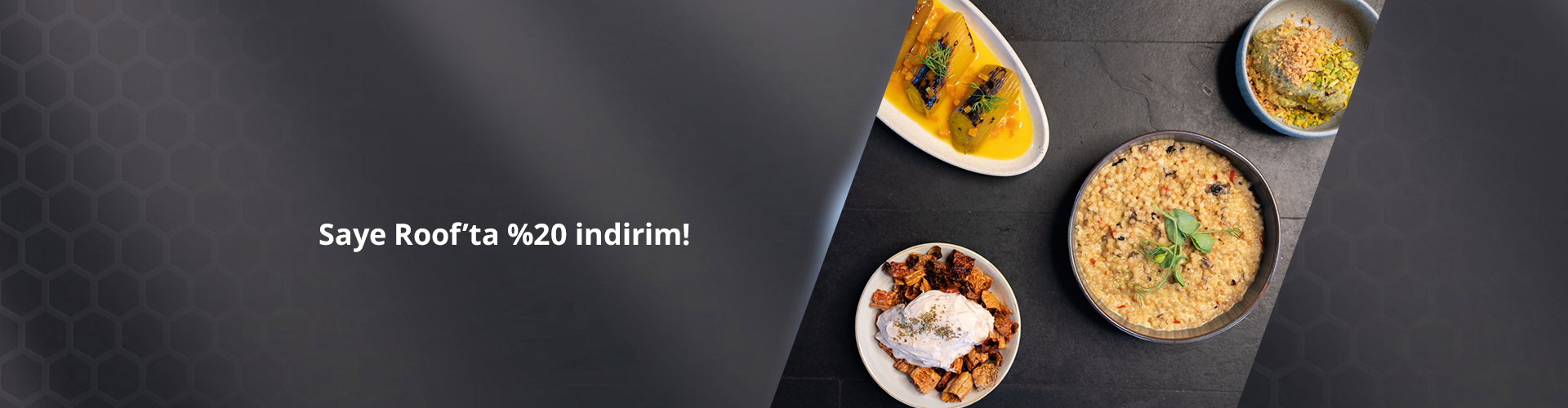 Paraf Premium ile Saye Roof'ta %20 indirim