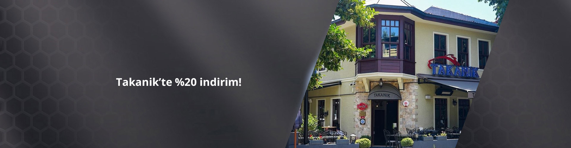 Paraf Premium ile Takanik'te %20 İndirim